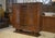 Brutalist Oak Display Cabinet by Charles Dudouyt, 1940s For Sale - Image 15 of 15