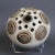 Ceramic Vintage French Ceramic Flower Holder by Marcel Giraud, 1960s For Sale - Image 7 of 16