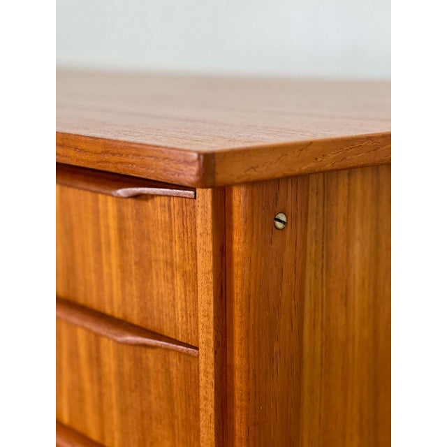 Teak Desk, Denmark, 1960s For Sale - Image 9 of 13