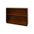 Mid 20th Century Vintage Mid-Century Streamline Moderne Low 2-Tier Wood Bookshelf. For Sale - Image 5 of 8