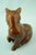20th Century Ceramic Sculpture in the Shape of a Cat from La Farnesiana, Parma, Italy For Sale - Image 12 of 18