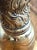 1970s Gucci Deer Stag Brass Stirrup Cup For Sale - Image 6 of 11