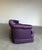 Mid 20th Century Hollywood Regency Purple Tufted Sofa For Sale - Image 5 of 10