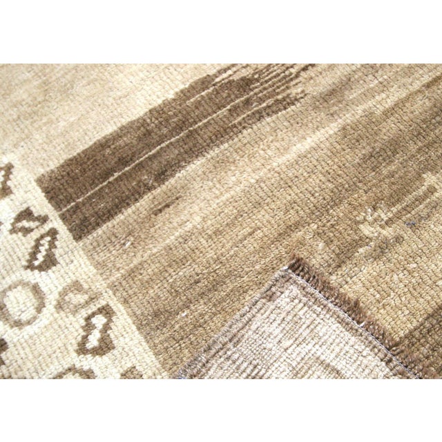 1960s Turkish Oushak Rug For Sale - Image 4 of 5