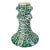 19th Century Bohemian Unusual Art Glass Lamp Base For Sale