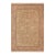 Floral Kashan Pak-Persian Green/Tan Wool Rug - 10'2'' X 13'9'' For Sale