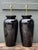 Contemporary Vintage Postmodern Ceramic Lamps - A Pair For Sale - Image 3 of 12