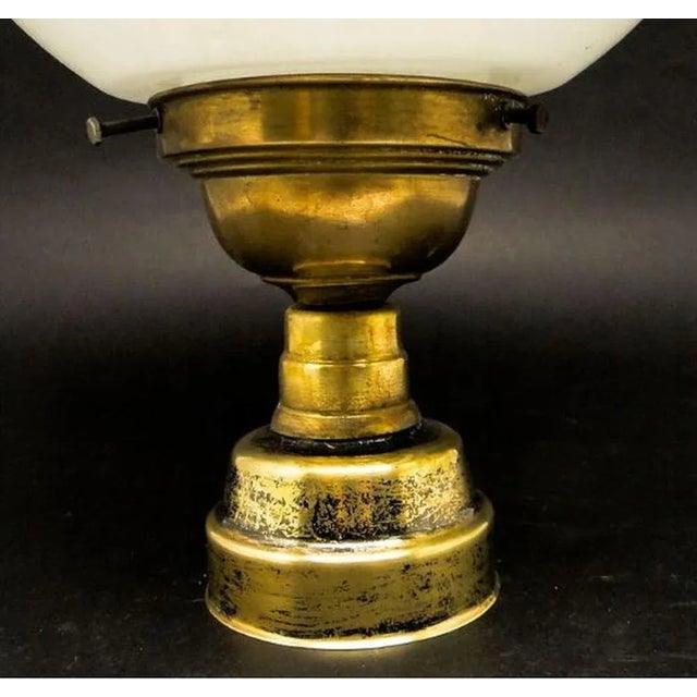 Pop-Art Pendant Lamp, Poland, 1950s For Sale - Image 3 of 5