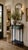 Bring a quiet, storybook elegance to your space with this one-of-a-kind Birds & Gardens accent table — hand-painted,...
