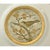 Mid-Century Modern Vintage Chokin Art Plate – 24k Gold Bird & Floral Porcelain, Made in Japan For Sale - Image 3 of 5