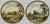 Royal Worcester Royal Worcester Cabinet Plate Richmond Arundel Kilchurn Oystermouth Castle Views For Sale - Image 4 of 16