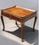 Walnut Tray Top Side Table with Drawer For Sale - Image 18 of 18
