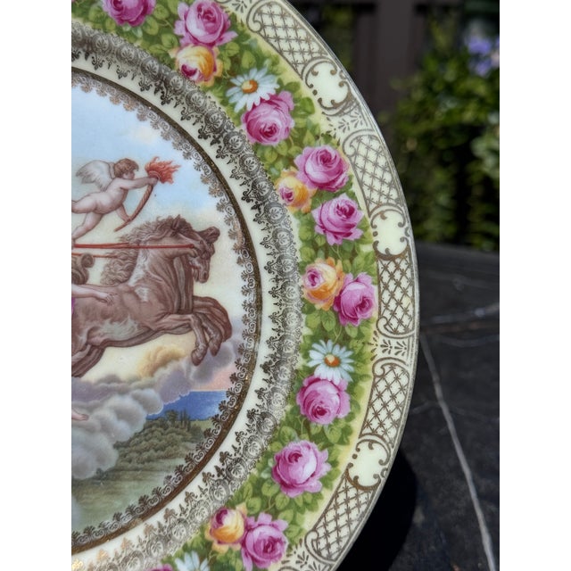 Apollo the Sun God Early 20th Century Decorative Wall Plate For Sale - Image 9 of 12