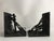 1970s Folk Art Metal Bookends - a Pair For Sale - Image 9 of 13