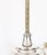 Antique Silver Plated Parcel Gilt Table Lamp by Mappin & Webbs For Sale - Image 4 of 13