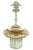 Italian Renaissance Style Cast Stone & Bronze Garden Fountain For Sale - Image 13 of 13