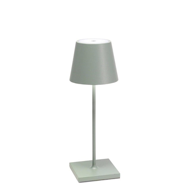 Zafferano Poldina Pro Mini Cordless Lamp in Sage For Sale - Image 4 of 4