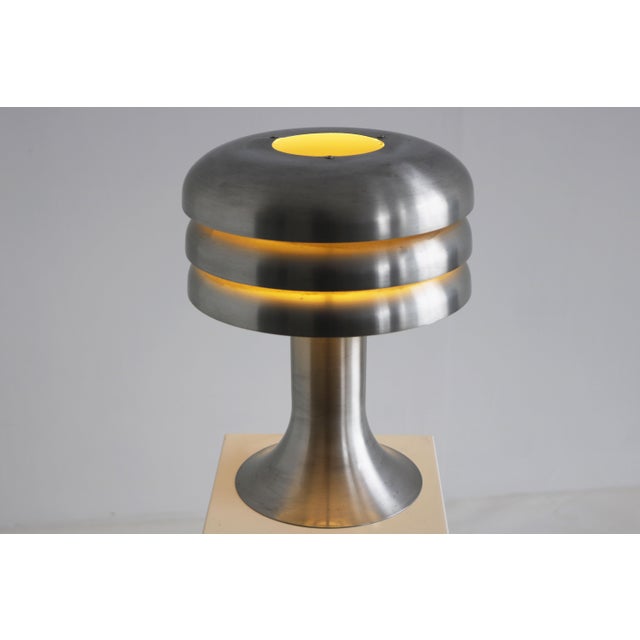 Mid-Century Modern Table Lamp by Hans-Agne Jakobsson for Markaryd, 1960 For Sale - Image 10 of 13