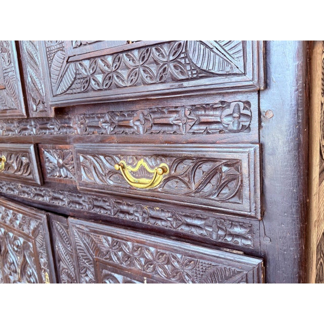 19th Century Cupboard or Cabinet, Walnut, Castillian Influence, Spain, Restored For Sale - Image 4 of 18