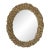 Coastal Oly Studio Oval Shell Mirror For Sale