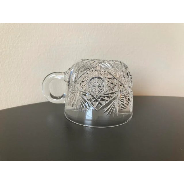 Antique American Cut Crystal Punch Cup, Circa Early 20th Century For Sale In New York - Image 6 of 12