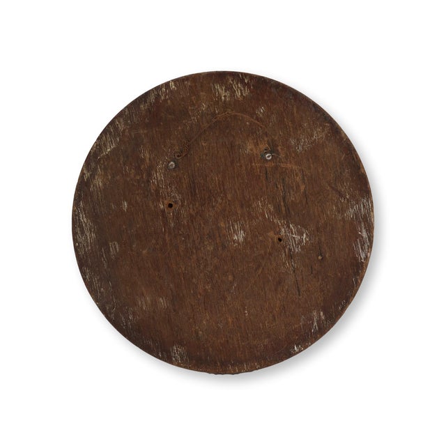 Early 20th century P&O Steamship Company lifeboat badge featuring the iconic rising sun insignia and the company motto...