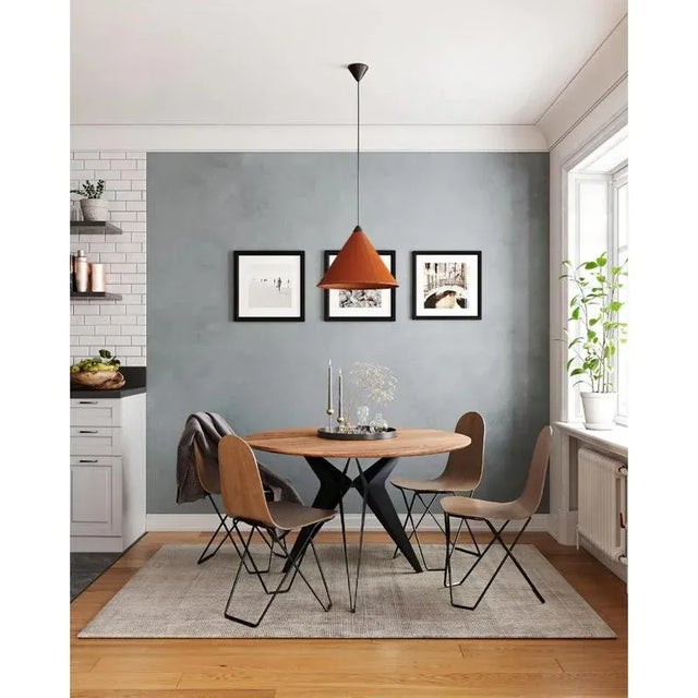 Not Yet Made - Made To Order Cactus Natural Oak Dining Chair by Cuero Design For Sale - Image 5 of 7