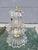 Metal Art Deco Table Lamp in Murano and Brass, 1930 For Sale - Image 7 of 8