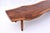 1950s Handcrafted Black Walnut Cocktail Table After Phillip Lloyd Powell, 1950s For Sale - Image 5 of 13