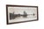 Victorian Antique Charles Mielatz Signed Rhode Island Fishing Boat Harbor Etching 27" For Sale - Image 3 of 15