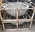 2020s XL Scalloped Cement Fountain Bowl For Sale - Image 5 of 7
