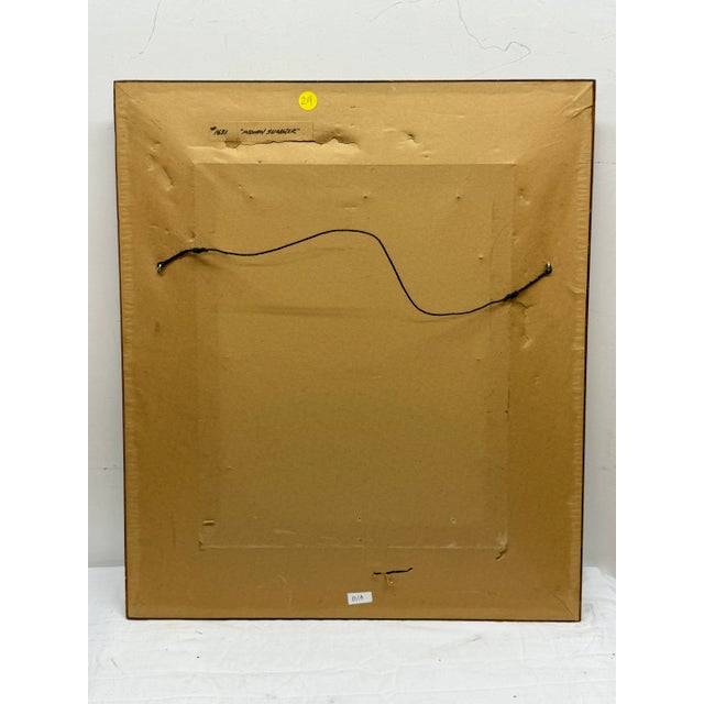 Jack Laycox, "Indian Summer" Oil Painting on Panel For Sale In San Francisco - Image 6 of 6