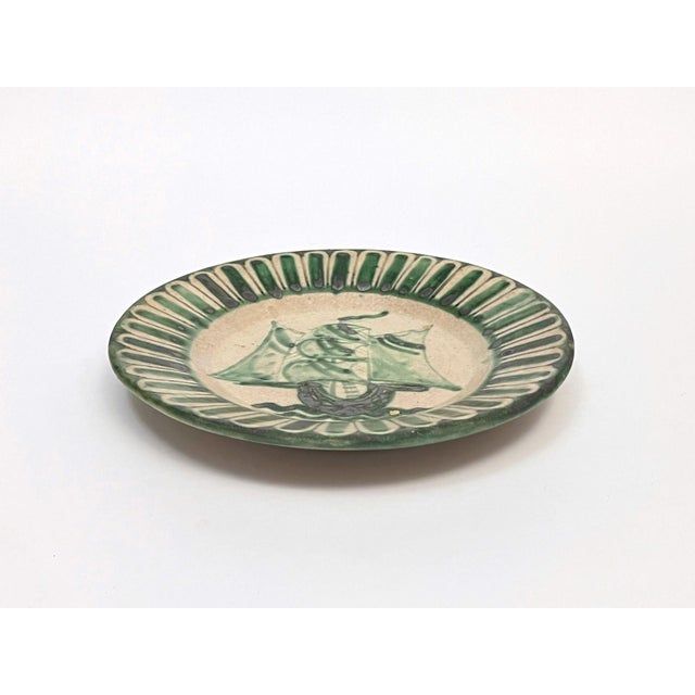 Vietri Plates from Fabbrica Ceramica Avallone, 1930s, Set of 4 For Sale - Image 11 of 15