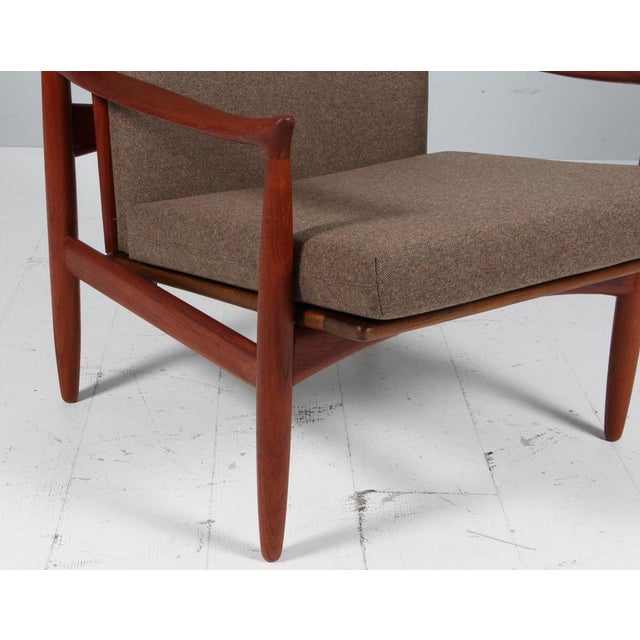 Lounge Chair from Ib Kofod-Larsen, 1960s For Sale - Image 6 of 9