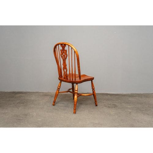 English Style Chairs, Set of 6 For Sale - Image 6 of 18