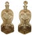 Pinch Decanters, 1900s, Set of 2 For Sale