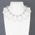 Judith Hendler designed this gorgeous, modernist piece of art choker necklace in the 1980s. It has the iconic Acrylic or...