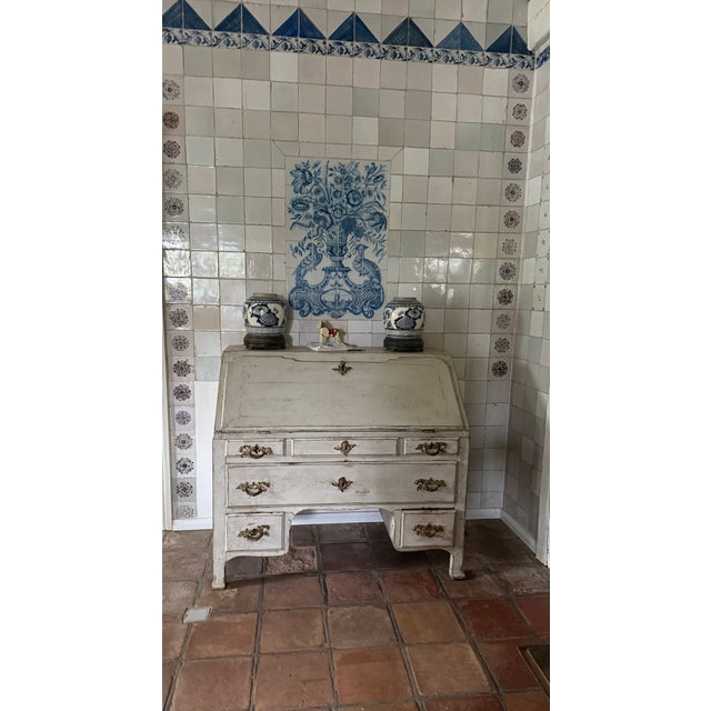 Secretary in Oak, 1800s For Sale - Image 14 of 14