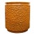 1970s XL Stoneware Thumbprint Planter by David Cressey & Robert Maxwell for Earthgender, Attributed For Sale