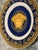 Versace Rosenthal Versace Medusa Blue Porcelain Bread & Butter Plate, 7.25” For Sale - Image 4 of 9