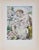 The Flowers is a color lithograph on ivory paper, created by the Italian artist Umberto Brunelleschi (Montemurlo 1879-...