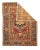 Antique Persian Serapi Rug 5’2” x 6’9”. A higher grade of Heriz carpets, usually in medallion designs, with crisp natural...