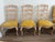 French Country Century Furniture French Country Ladderback Dining Chairs, Set of 8 (2 Arm + 6 Side) For Sale - Image 3 of 15