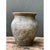 Late 20th Century Vintage Textured Ceramic Pottery Vase For Sale - Image 5 of 14
