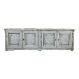 18th C. Monumental French Regency Enfilade For Sale