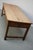 Brown Antique Late 19th Century French Rustic Farmhouse Cherry Wood Dining Table For Sale - Image 8 of 18