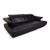 Animal Skin Avanti 3-Seater Sofa and Ottoman in Purple Leather from Koinor, Set of 2 For Sale - Image 7 of 18