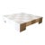 Milo Baughman for Thayer Coggin Checkerboard Low Coffee Table 1969 For Sale