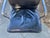Vintage Soft Pad Management Aluminum Leather Desk Chair Attributed to Herman Miller For Sale - Image 9 of 12