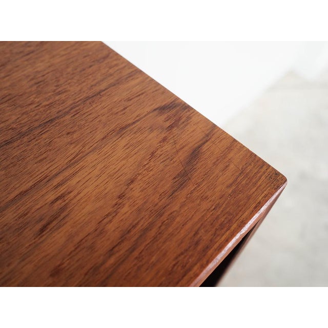 Wood Danish Teak Bookcase, 1970s For Sale - Image 7 of 10